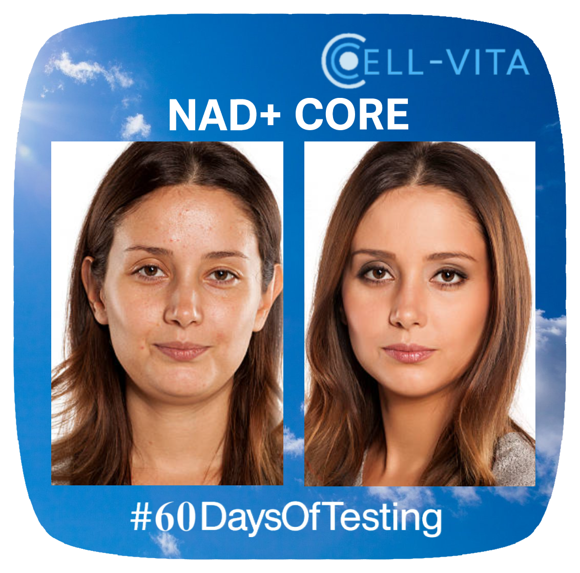Cell-Vita NAD+ Core - Life Supplement - 60 Capsules