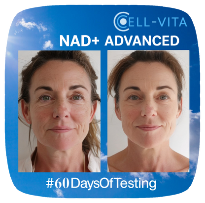 Cell-Vita NAD+ Advanced -  Life Supplement  - 60 Capsules