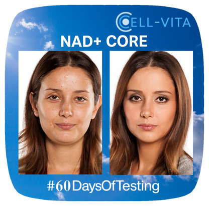 Cell-Vita NAD+ Core -  Life Supplement  - 60 Capsules