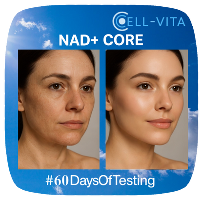 Cell-Vita NAD+ Core -  Life Supplement  - 60 Capsules