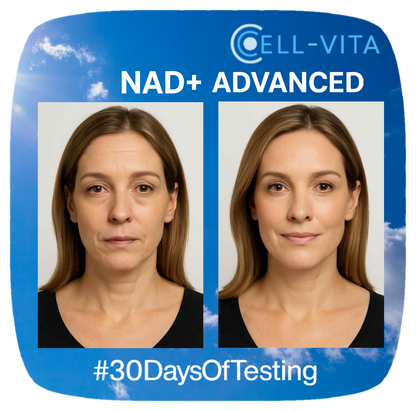 Cell-Vita NAD+ Advanced -  Life Supplement  - 60 Capsules