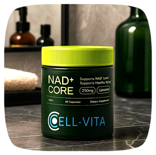 Cell-Vita NAD+ Core -  Life Supplement  - 60 Capsules